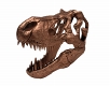 ジュラシック・パーク/ T-REX（ティラノサウルスレックス） スカル スケールプロップレプリカ - イメージ画像2