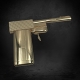 007/黄金銃を持つ男/ 黄金銃 スケールプロップレプリカ - イメージ画像5