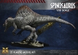 ジュラシック・パークIII/ スピノサウルス 1/35 プラモデルキット - イメージ画像3