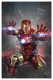 マーベルコミック/ Invincible Iron Man vol.4 #1 アイアンマン by ケール・グゥ アートプリント - イメージ画像1
