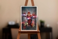 マーベルコミック/ Invincible Iron Man vol.4 #1 アイアンマン by ケール・グゥ アートプリント - イメージ画像2