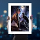 DCコミックス/ Catwoman vol.5 #50 キャットウーマン ガールズ・ベストフレンド by イアン・マクドナルド アートプリント - イメージ画像2