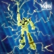 ボルトロン Voltron Defender of the Universe/ ボルトロン アルティメイト 7インチ アクションフィギュア ライトニンググロウ ver - イメージ画像5