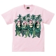 【豆魚雷別注モデル】エロスティカ/ SEVERED LADY HEADS Tシャツ ベイビーピンク サイズL - イメージ画像1