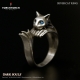 ダークソウル × TORCH TORCH/ リングコレクション: 銀猫の指輪 21号 - イメージ画像1
