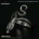 ダークソウル × TORCH TORCH/ リングコレクション: 貪欲な銀の蛇の指輪 17号 - イメージ画像4