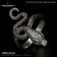 ダークソウル × TORCH TORCH/ リングコレクション: 貪欲な銀の蛇の指輪 21号 - イメージ画像1