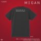 【豆魚雷別注モデル】M3GAN/ミーガン: "MORE THAN A TOY" Tシャツ スミ XLサイズ - イメージ画像2