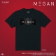 【豆魚雷別注モデル】M3GAN/ミーガン: "EVER AGAIN" Tシャツ ブラック Lサイズ - イメージ画像1