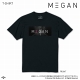 【豆魚雷別注モデル】M3GAN/ミーガン: "EVER AGAIN" Tシャツ ブラック Lサイズ - イメージ画像3