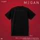 【豆魚雷別注モデル】M3GAN/ミーガン: "EVER AGAIN" Tシャツ ブラック XLサイズ - イメージ画像2