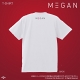 【豆魚雷別注モデル】M3GAN/ミーガン: "IS THAT A DOLL" Tシャツ ホワイト Mサイズ - イメージ画像2