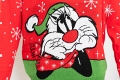 Looney Tunes/ シルベスター＆トゥイーティー クリスマス アグリーセーター Mサイズ - イメージ画像4