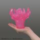 ソフ美 イマドキの土器 火焔型土器 蛍光ピンククリア ver - イメージ画像5
