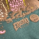 エロスティカ/ "NEVER TRUST THE ZOMBIES" ロングスリーブTシャツ ブラック サイズL - イメージ画像6