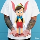 スーパーサイズ・ヴァイナル/ Pinocchio: ピノキオ ドンキー ver - イメージ画像5