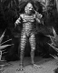ユニバーサルモンスター/ 大アマゾンの半魚人: ギルマン アルティメット 7インチ アクションフィギュア ブラック＆ホワイト ver - イメージ画像10