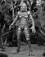 ユニバーサルモンスター/ 大アマゾンの半魚人: ギルマン アルティメット 7インチ アクションフィギュア ブラック＆ホワイト ver - イメージ画像9