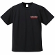 豆魚雷/ オリジナルロゴTシャツ（Collector's Culb Ver.）: ブラック Lサイズ - イメージ画像1