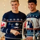 スターウォーズ/ Xウィング vs タイファイター クリスマス アグリーセーター UK: XLサイズ / US: Lサイズ - イメージ画像2