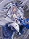 デート・ア・バレット/ 白の女王 1/7 PVC Royal Blue Sapphire Dress Ver - イメージ画像5
