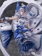 デート・ア・バレット/ 白の女王 1/7 PVC Royal Blue Sapphire Dress Ver - イメージ画像6