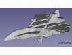 ウルトラマン80/ UGM 多目的 ジェット 戦闘機 スカイハイヤー プラモデルキット - イメージ画像2