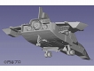 ウルトラマン80/ UGM 多目的 ジェット 戦闘機 スカイハイヤー プラモデルキット - イメージ画像3