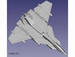 ウルトラマン80/ UGM 多目的 ジェット 戦闘機 スカイハイヤー プラモデルキット - イメージ画像4