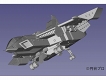 ウルトラマン80/ UGM 多目的 ジェット 戦闘機 スカイハイヤー プラモデルキット - イメージ画像5