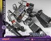 戦え！超ロボット生命体トランスフォーマー/ メガトロン プラモデルキット - イメージ画像15