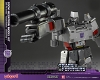 戦え！超ロボット生命体トランスフォーマー/ メガトロン プラモデルキット - イメージ画像7