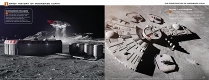 【設定資料集/アートブック】スペース1999/ ムーンベース・アルファ テクニカル・オペレーターズ・マニュアル - イメージ画像3