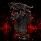 3Dレジェンズ/  ゲーム・オブ・スローンズ: ドロゴン 1/2 バスト - イメージ画像3