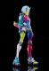 少女発動機/ MOTORED CYBORG RUNNER SSX_155  PSYCHEDELIC RUSH アクションフィギュア - イメージ画像11
