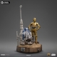 スターウォーズ/ C-3PO ＆ R2-D2 1/10 アートスケール スタチュー - イメージ画像1