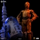 スターウォーズ/ C-3PO ＆ R2-D2 1/10 アートスケール スタチュー - イメージ画像5