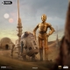 スターウォーズ/ C-3PO ＆ R2-D2 1/10 アートスケール スタチュー - イメージ画像6