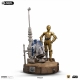 スターウォーズ/ C-3PO ＆ R2-D2 1/10 アートスケール スタチュー - イメージ画像8