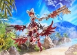 PLAMAX / GODZ ORDER: 神翼竜騎士 レン・ファイヤードラゴン プラモデルキット - イメージ画像7