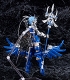 PLAMAX / GODZ ORDER: 神翼竜騎士 ヒマリ・バハムート プラモデルキット - イメージ画像2