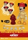 ダイナミックアクションヒーローズ/ ミッキー＆フレンズ: ミッキーマウス アクションフィギュア 消防士 ver - イメージ画像6
