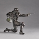 タケヤ式自在置物/ ケルベロス 鋼鉄の猟犬: プロテクトギア 34年式特殊増加装甲 黒 ver - イメージ画像11