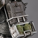 タケヤ式自在置物/ ケルベロス 鋼鉄の猟犬: プロテクトギア 34年式特殊増加装甲 黒 ver - イメージ画像16