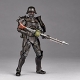 タケヤ式自在置物/ ケルベロス 鋼鉄の猟犬: プロテクトギア 34年式特殊増加装甲 黒 ver - イメージ画像2