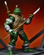 【豆魚雷限定】TMNT Mirage Comics/ ミケランジェロ アルティメット 7インチ アクションフィギュア 放浪者 ver - イメージ画像5