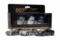 【再生産】007/ アストン マーチン ゴールドフィンガー DB5＆ダイ・アナザー・デイ V12 バンキッシュ＆カジノ・ロワイヤル DB5 ボンドカー ダイキャストモデル 3台セット CGTY99284 - イメージ画像2