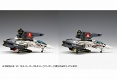 超時空要塞マクロス 愛・おぼえていますか/ VF-1S/A スーパーバルキリー ファイター 1/100 プラモデルキット マルチプレックス仕様 - イメージ画像6