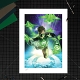 DCコミックス/ グリーンランタン ハル・ジョーダン by タウリン・クラーク アートプリント - イメージ画像2