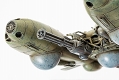 PLAMAX/ マシーネンクリーガー Ma.K.: 反重力装甲戦闘機 Pkf.85 ファルケ 1/35 プラモデルキット - イメージ画像6